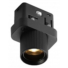 Накладной светильник iledex technical vision48-22 4822-019-d22-2w-24dg-4000k-bk